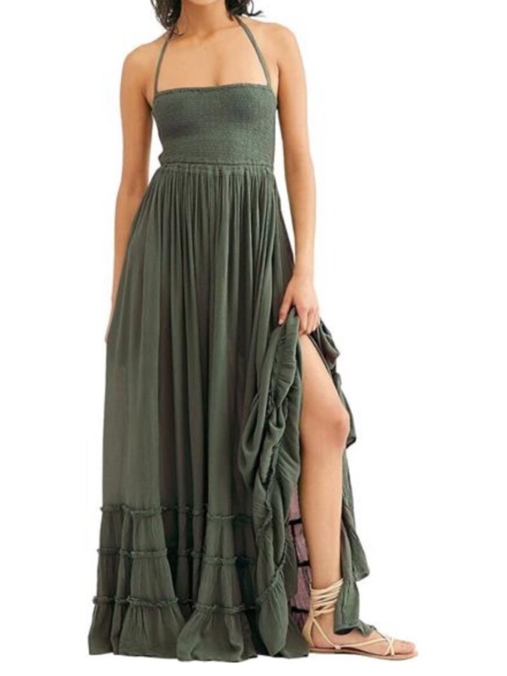 Free People Extratropical Maxi Dress